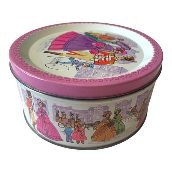 VTG Mackintosh Quality Street England Victorian Solider Tin Collectible - Picture 5 of 10